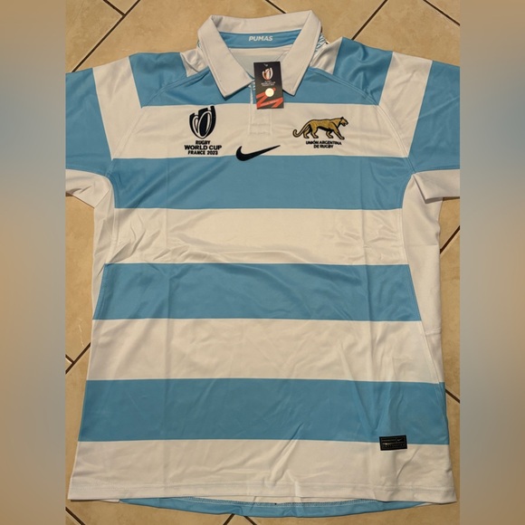 Argentina National Team Jersey , Rugby ( Los Pumas ) , Unisex - Picture 16 of 16